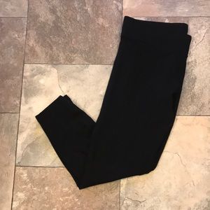 Ponte knit legging. LOFT.